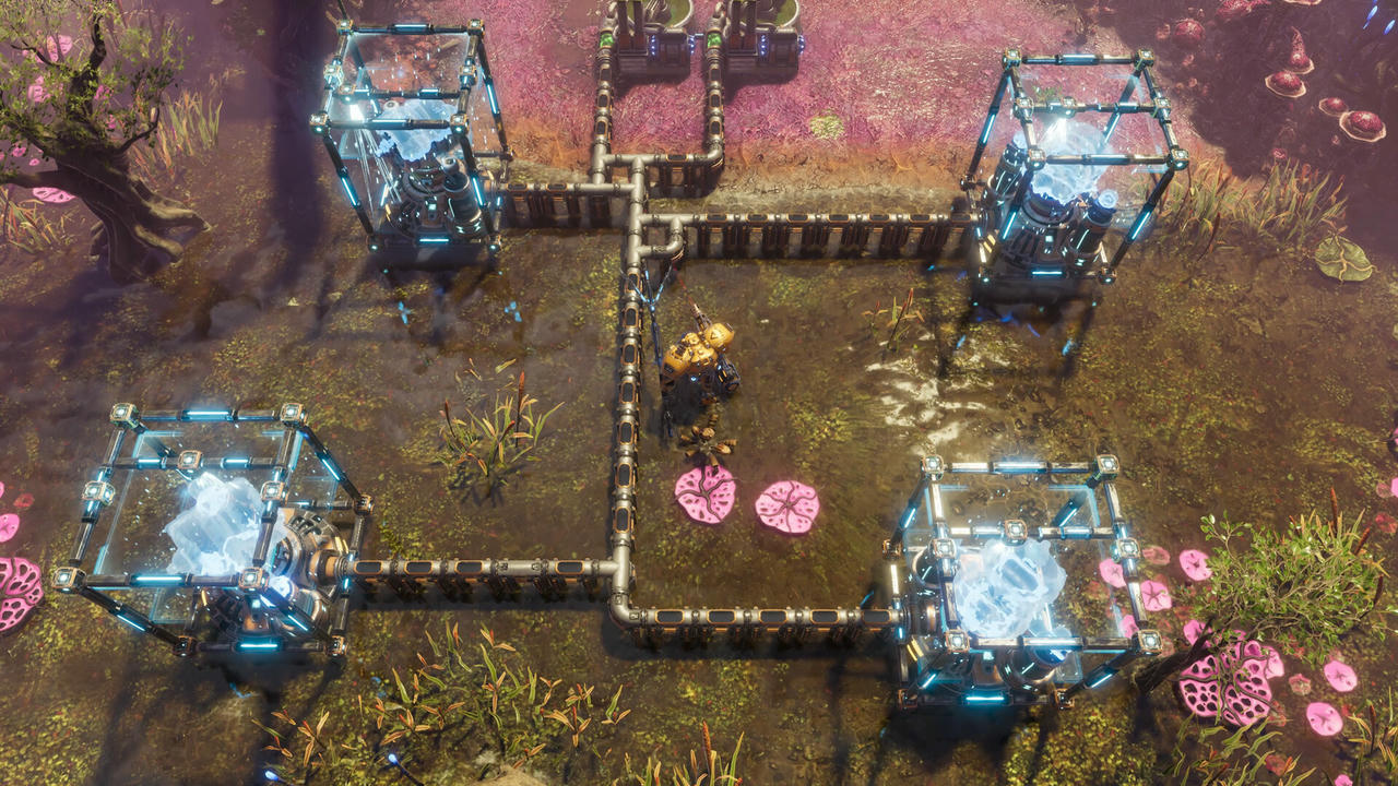 银河破裂者 The Riftbreaker Build.17794406.20250405+无尽沼泽DLC+全DLC+修改器 免安装中文版[12.8GB]【B5702】