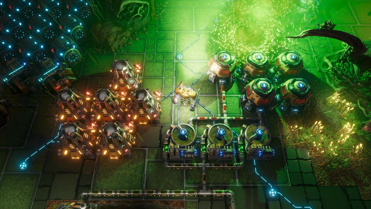 银河破裂者 The Riftbreaker Build.17794406.20250405+无尽沼泽DLC+全DLC+修改器 免安装中文版[12.8GB]【B5702】