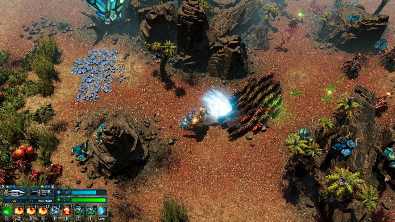 银河破裂者 The Riftbreaker Build.17794406.20250405+无尽沼泽DLC+全DLC+修改器 免安装中文版[12.8GB]【B5702】