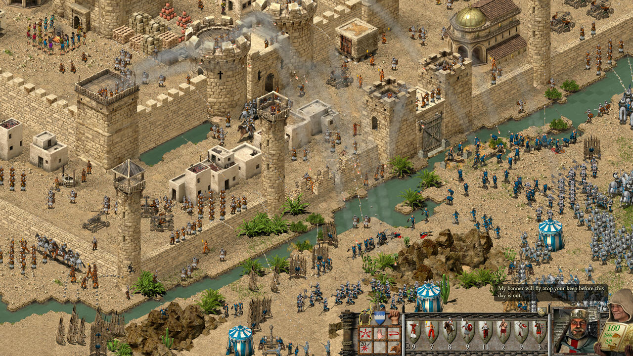 要塞十字军东征：决定版 Stronghold：Crusader Definitive Edition V1.0.2.Build.19313922.20250724-兵临城下-铁血誓约+全DLC 免安装中文版[5.69GB]【B5718】