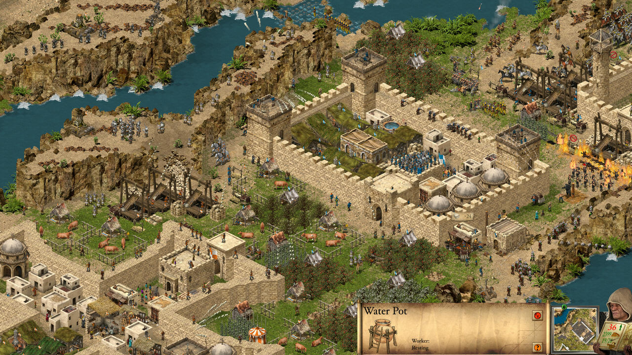 要塞十字军东征：决定版 Stronghold：Crusader Definitive Edition V1.0.2.Build.19313922.20250724-兵临城下-铁血誓约+全DLC 免安装中文版[5.69GB]【B5718】