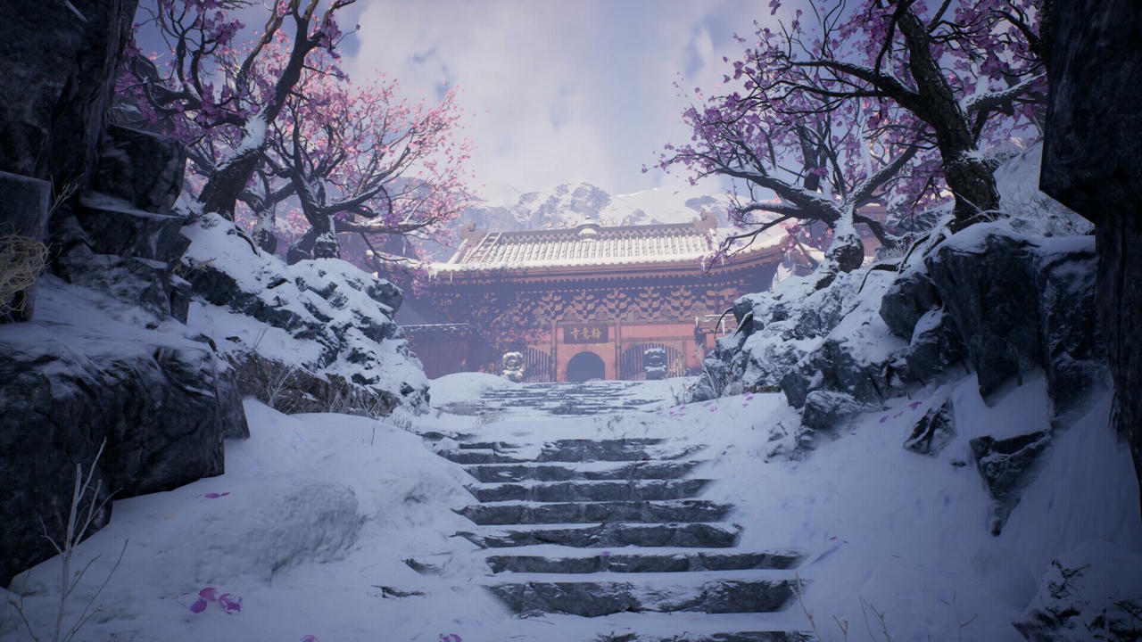 火起雪中寺 V20250626 免安装中文版[2.70GB]【B5738】