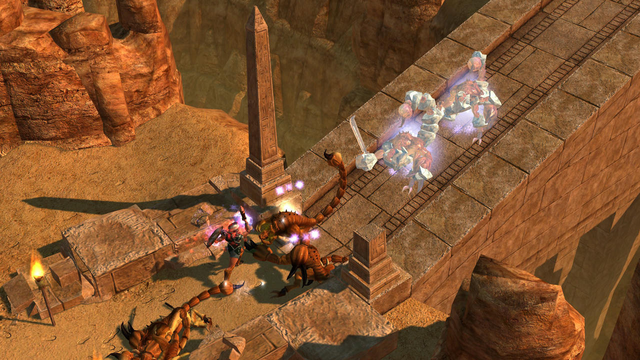 泰坦之旅：十周年纪念版 Titan Quest Anniversary Edition Eternal Embers V2.10.19520.Build.19471007.20230828-永恒余烬DLC+全DLC 免安装中文豪华版[15.6GB]【B5813】