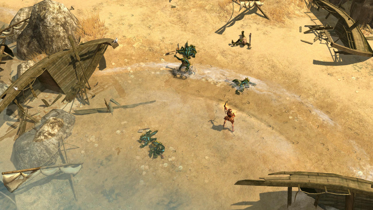 泰坦之旅：十周年纪念版 Titan Quest Anniversary Edition Eternal Embers V2.10.19520.Build.19471007.20230828-永恒余烬DLC+全DLC 免安装中文豪华版[15.6GB]【B5813】