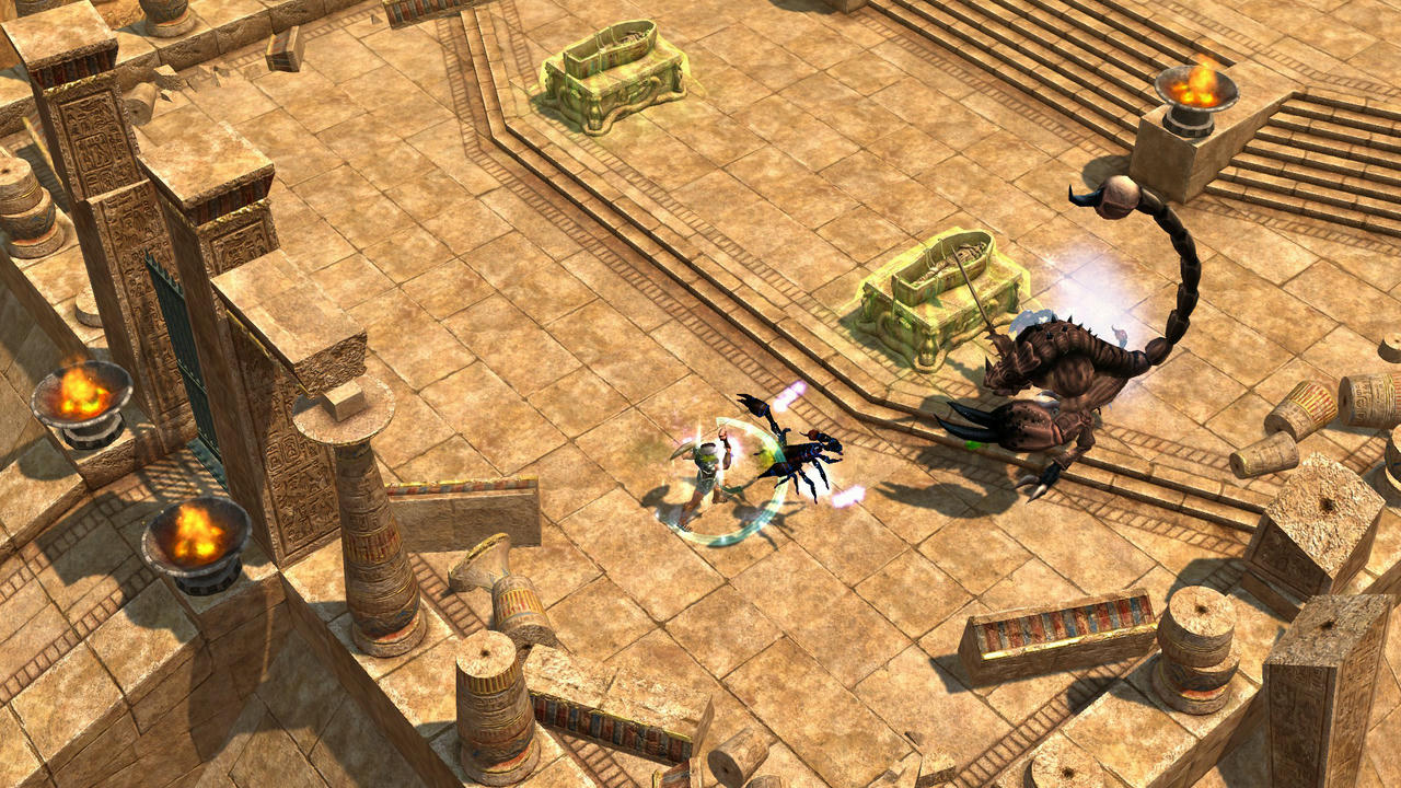 泰坦之旅：十周年纪念版 Titan Quest Anniversary Edition Eternal Embers V2.10.19520.Build.19471007.20230828-永恒余烬DLC+全DLC 免安装中文豪华版[15.6GB]【B5813】