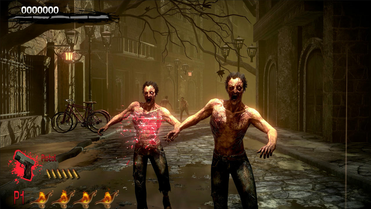 死亡之屋2：重制版 The House Of The Dead 2：Remake Build.19540972.20250810-暗夜屠城-尸潮突围+全DLC 免安装中文豪华版[5.14GB]【B5837】