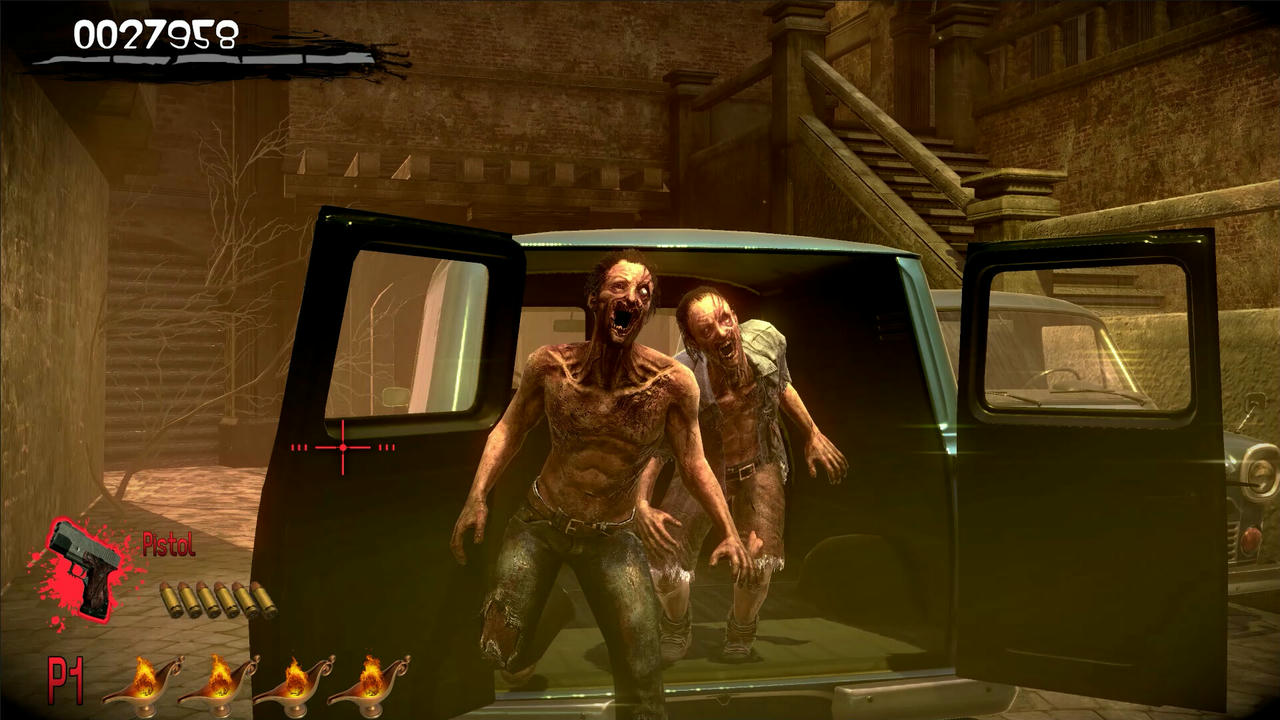 死亡之屋2：重制版 The House Of The Dead 2：Remake Build.19540972.20250810-暗夜屠城-尸潮突围+全DLC 免安装中文豪华版[5.14GB]【B5837】