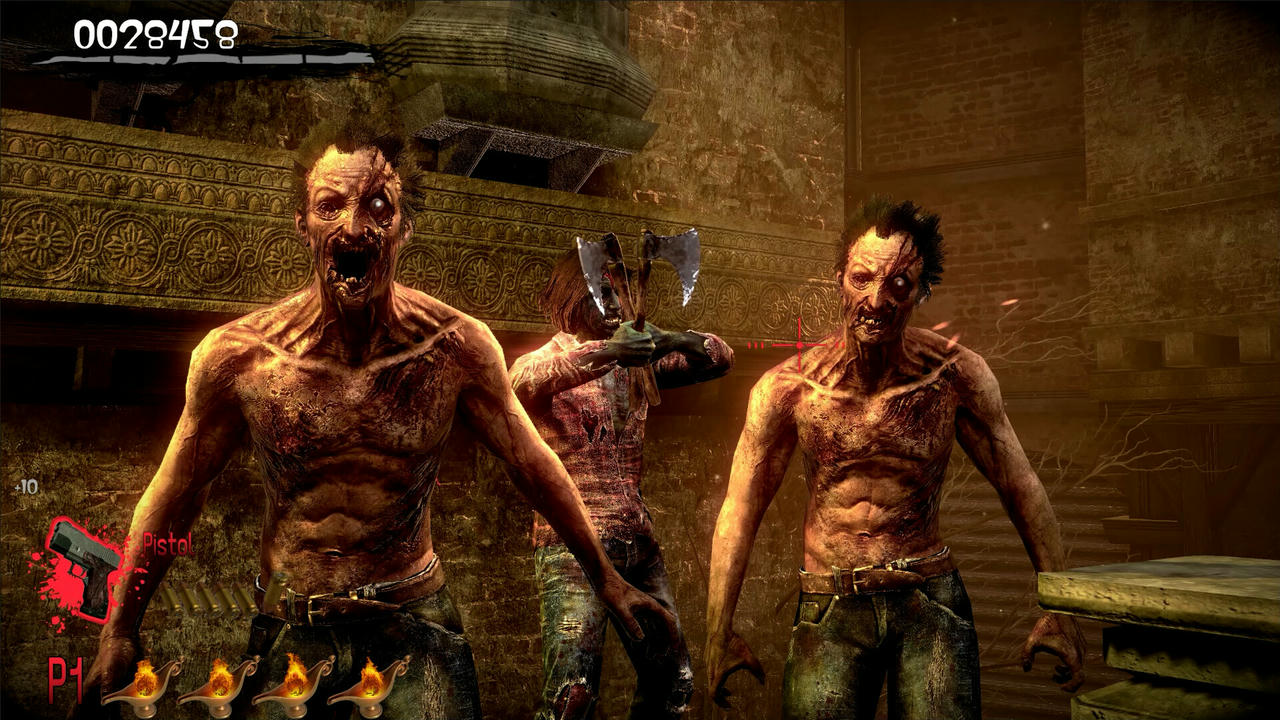 死亡之屋2：重制版 The House Of The Dead 2：Remake Build.19540972.20250810-暗夜屠城-尸潮突围+全DLC 免安装中文豪华版[5.14GB]【B5837】
