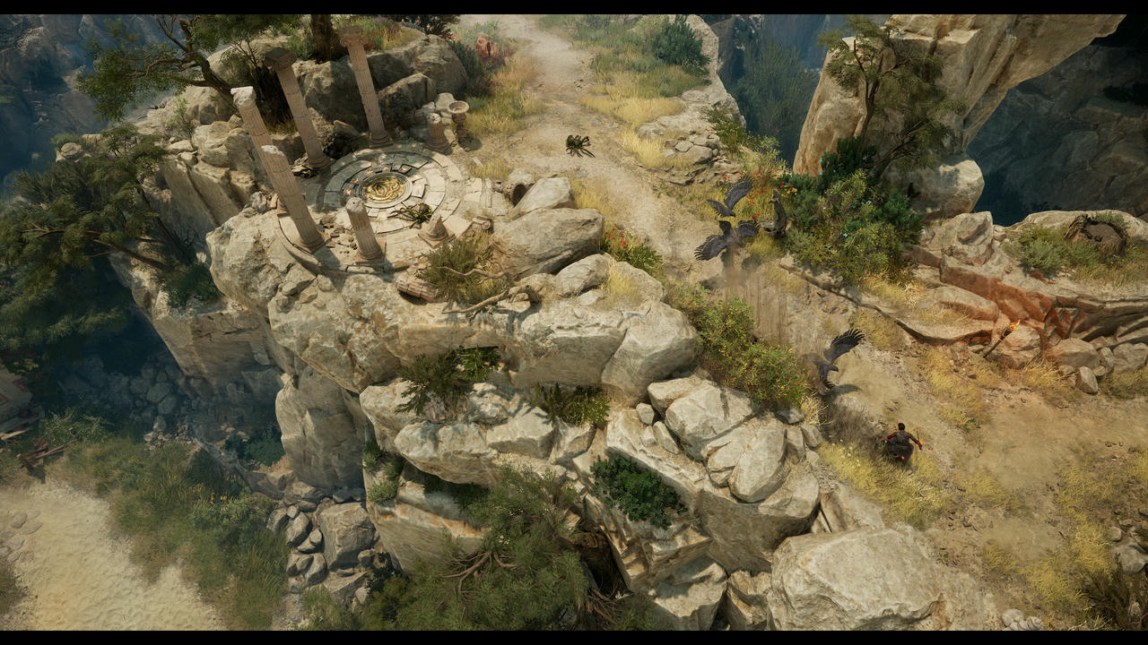 泰坦之旅2 Titan Quest II V0.1.1.Build.19530671.20250809-修复单机汉化传送点问题+全DLC+修改器+联机-支持手柄 免安装中文汉化豪华版[48.3GB]【B5843】