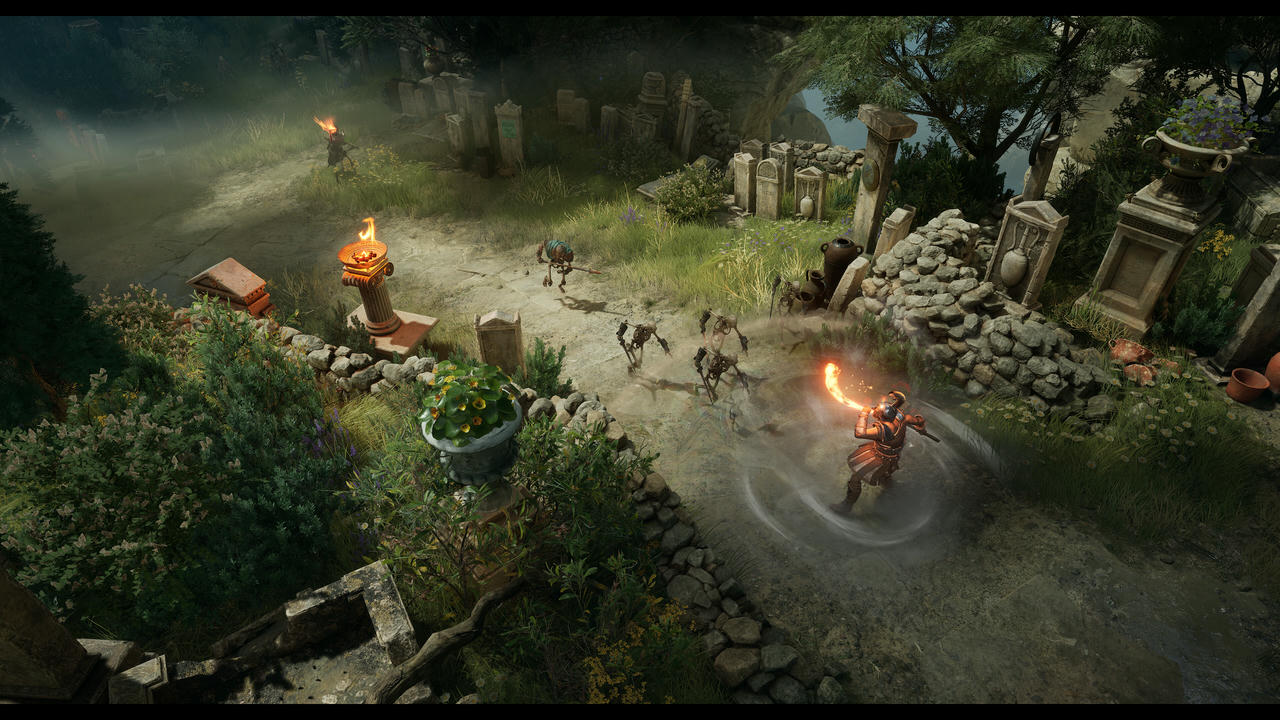 泰坦之旅2 Titan Quest II V0.1.1.Build.19530671.20250809-修复单机汉化传送点问题+全DLC+修改器+联机-支持手柄 免安装中文汉化豪华版[48.3GB]【B5843】