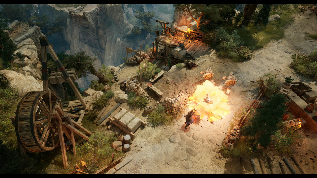 泰坦之旅2 Titan Quest II V0.1.1.Build.19530671.20250809-修复单机汉化传送点问题+全DLC+修改器+联机-支持手柄 免安装中文汉化豪华版[48.3GB]【B5843】