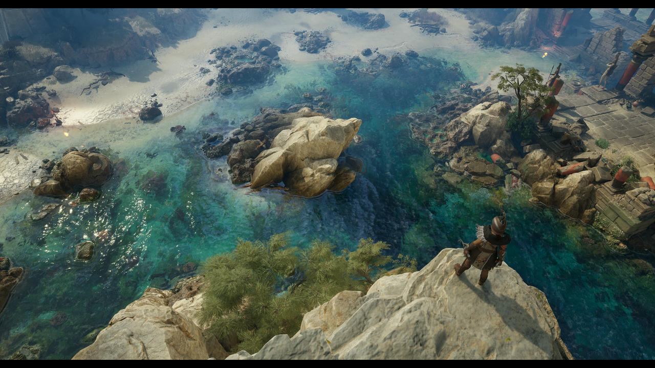 泰坦之旅2 Titan Quest II V0.1.1.Build.19530671.20250809-修复单机汉化传送点问题+全DLC+修改器+联机-支持手柄 免安装中文汉化豪华版[48.3GB]【B5843】