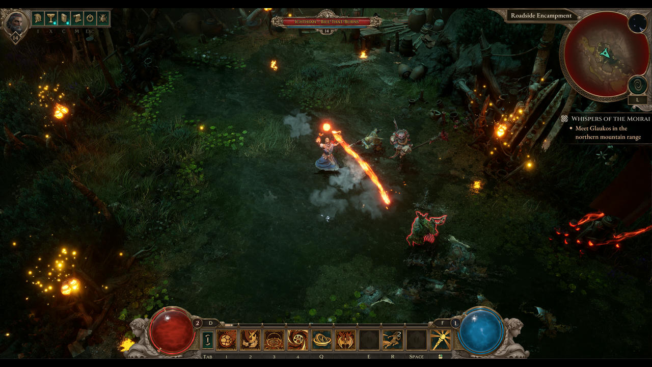泰坦之旅2 Titan Quest II V0.1.1.Build.19530671.20250809-修复单机汉化传送点问题+全DLC+修改器+联机-支持手柄 免安装中文汉化豪华版[48.3GB]【B5843】