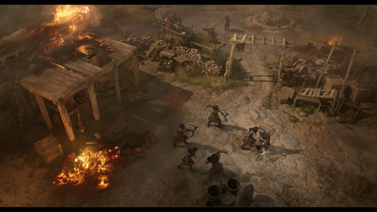 泰坦之旅2 Titan Quest II V0.1.1.Build.19530671.20250809-修复单机汉化传送点问题+全DLC+修改器+联机-支持手柄 免安装中文汉化豪华版[48.3GB]【B5843】