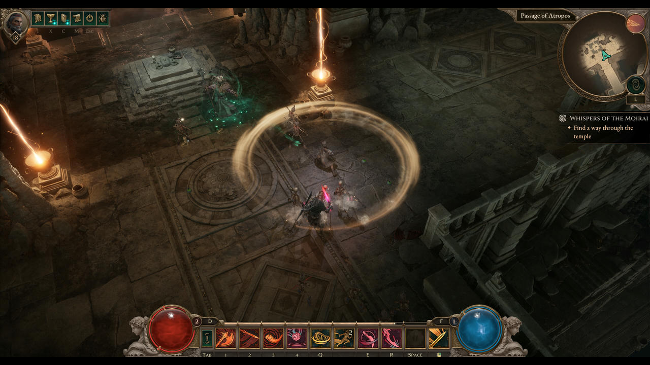 泰坦之旅2 Titan Quest II V0.1.1.Build.19530671.20250809-修复单机汉化传送点问题+全DLC+修改器+联机-支持手柄 免安装中文汉化豪华版[48.3GB]【B5843】
