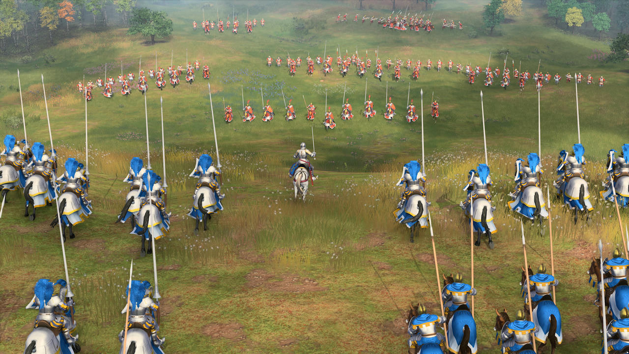 帝国时代 IV Age Of Empires IV 帝国时代4 V14.1.5602.Build.19245677.20250723-变革之风-帝国征途-铁骑纵横+全DLC+4KHDR+原声音乐 免安装中文版[56.3GB]【B5868】