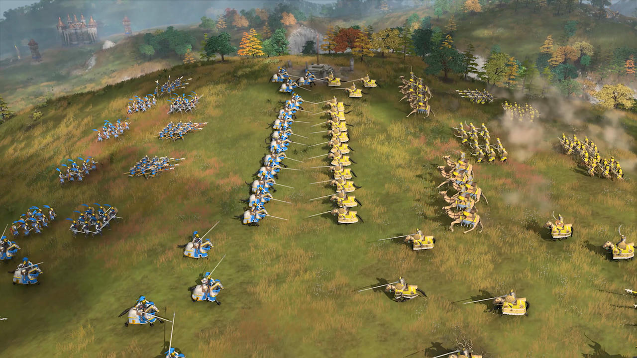 帝国时代 IV Age Of Empires IV 帝国时代4 V14.1.5602.Build.19245677.20250723-变革之风-帝国征途-铁骑纵横+全DLC+4KHDR+原声音乐 免安装中文版[56.3GB]【B5868】