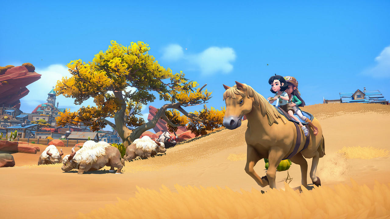 沙石镇时光 My Time at Sandrock V1.4.2.1.20250113+全DLC 免安装中文版[28.0GB]【B5866】