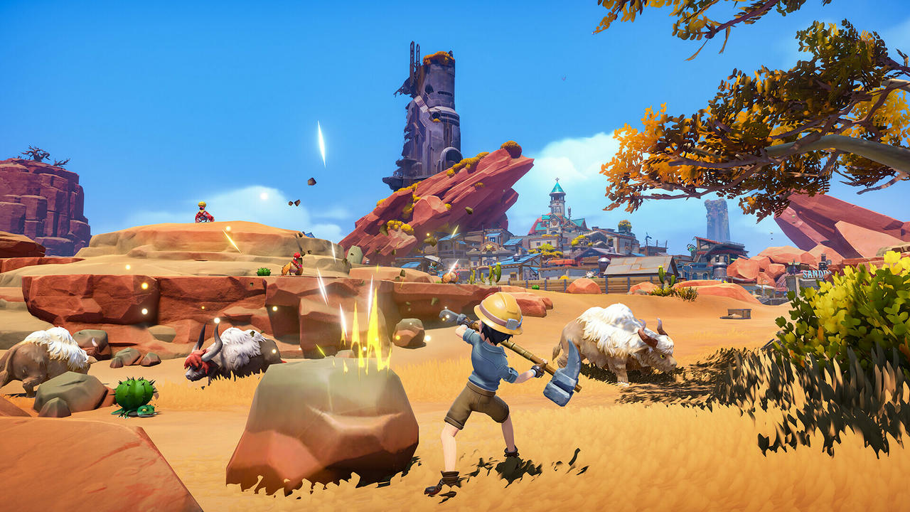 沙石镇时光 My Time at Sandrock V1.4.2.1.20250113+全DLC 免安装中文版[28.0GB]【B5866】