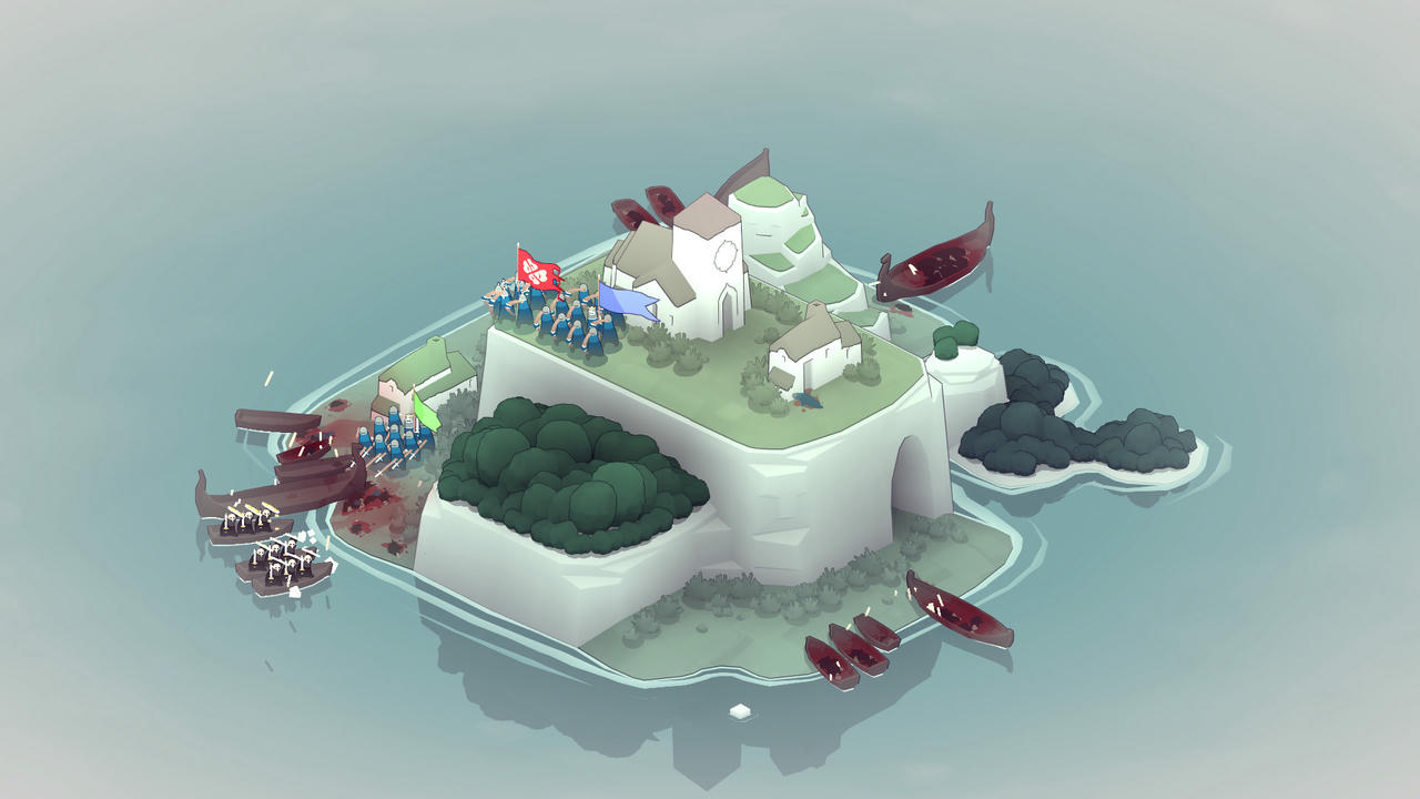 绝境北方 Bad North 残酷北方 Build.14637231.20250816 免安装中文版[421MB]【B5869】