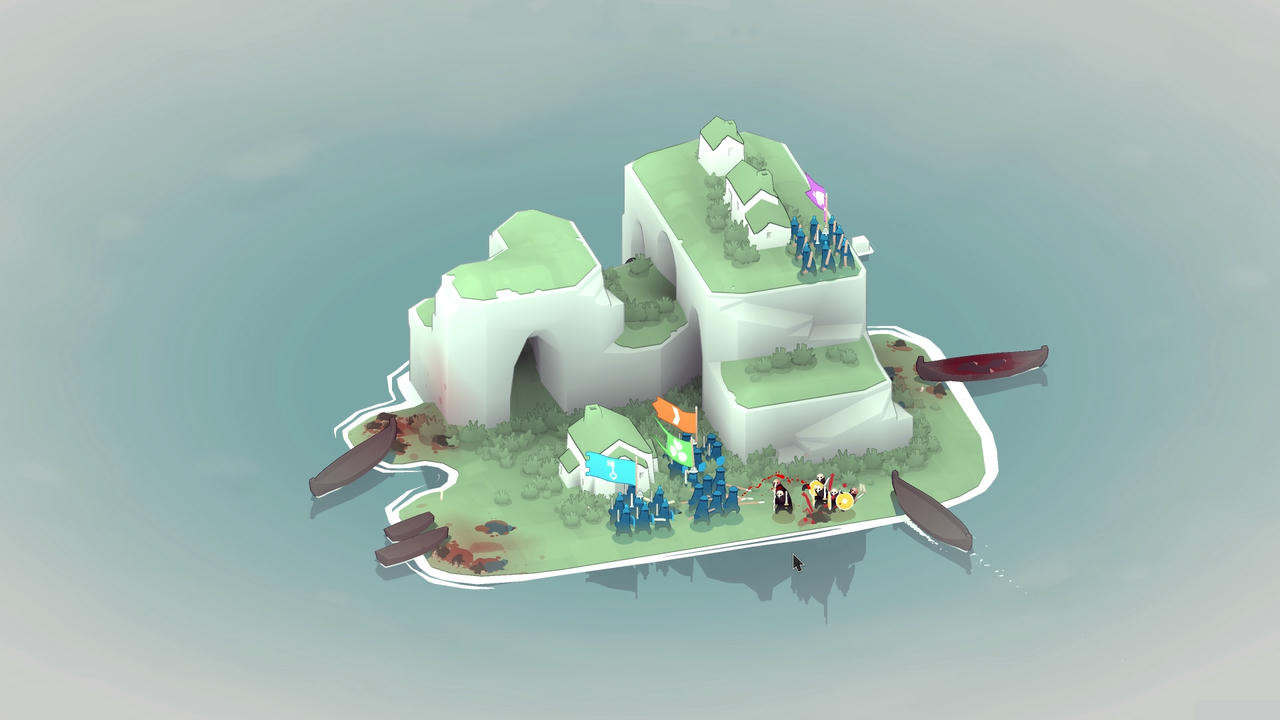 绝境北方 Bad North 残酷北方 Build.14637231.20250816 免安装中文版[421MB]【B5869】