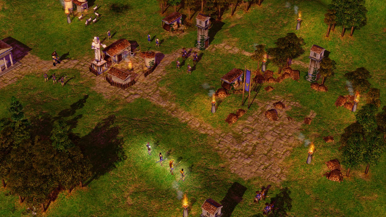神话时代：扩充版 Age of Mythology Extended Edition v2.8.911.20231229 免安装中文版[2.74GB]【B5904】