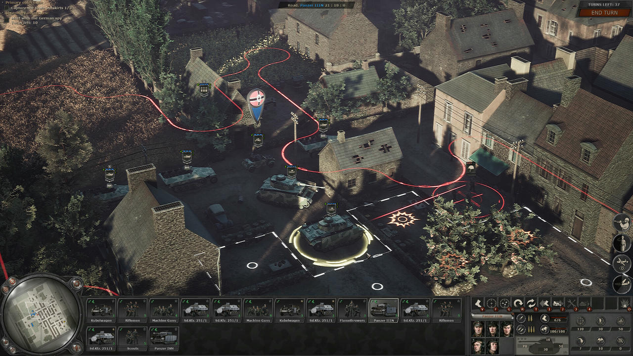指挥部：二战 Headquarters：World War II V1.04.03.20250821+DLC 免安装中文版[29.1GB]【B5888】