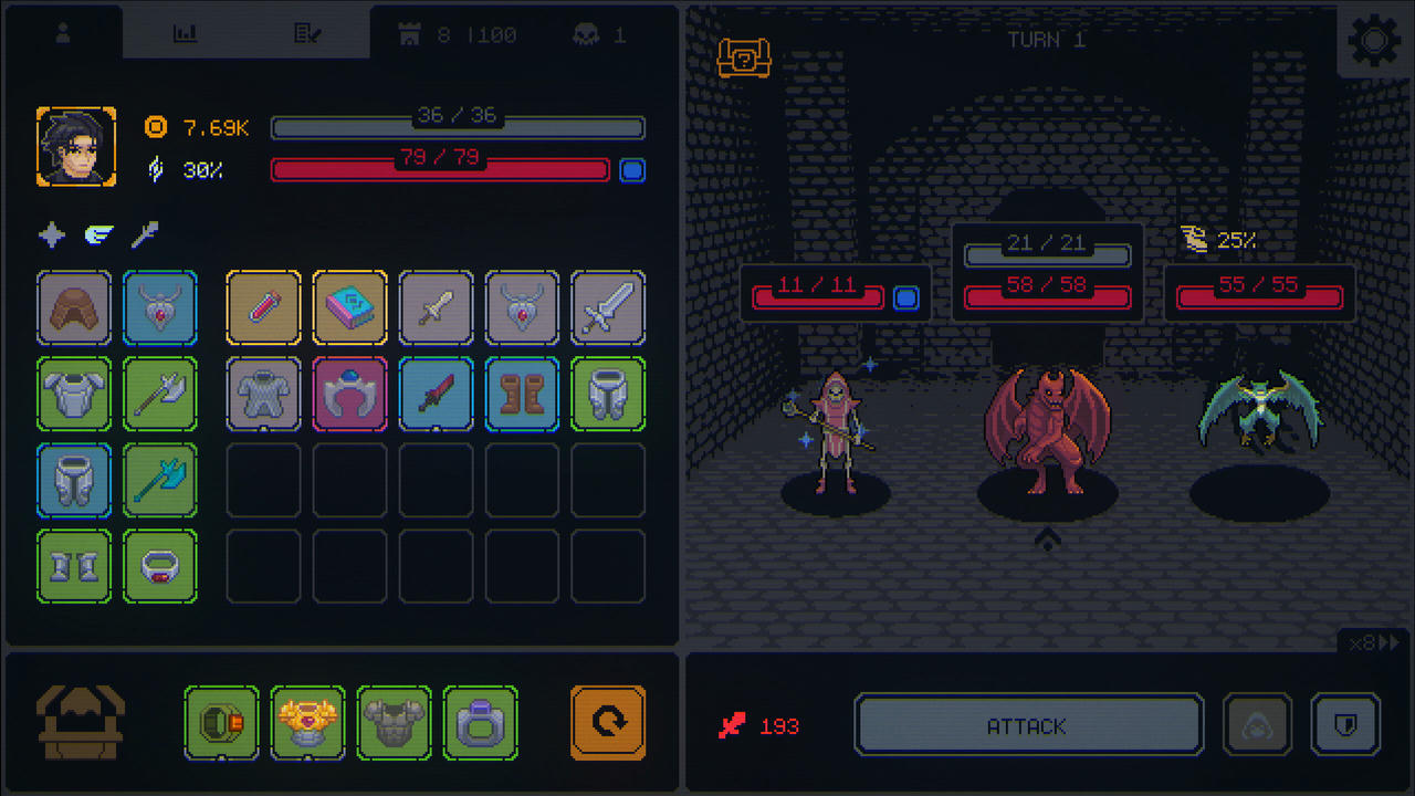 无尽劫掠 Megaloot v1.20.Build.19707577.20250823-幻域契约-天启纹理+全DLC 免安装中文版[542MB]【B5900】