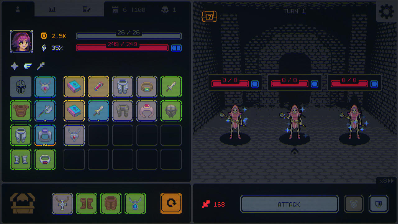 无尽劫掠 Megaloot v1.20.Build.19707577.20250823-幻域契约-天启纹理+全DLC 免安装中文版[542MB]【B5900】