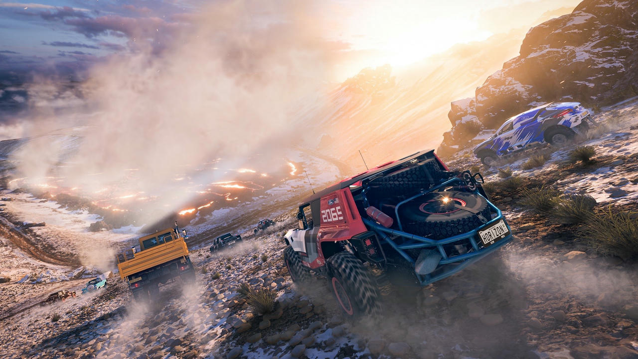 极限竞速：地平线5 Forza Horizon 5 V1.685.421.20250606-燃魂狂潮-炽热绽放+全DLC 免安装中文版[176GB]【B5886】