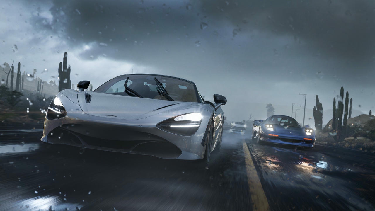 极限竞速：地平线5 Forza Horizon 5 V1.685.421.20250606-燃魂狂潮-炽热绽放+全DLC 免安装中文版[176GB]【B5886】