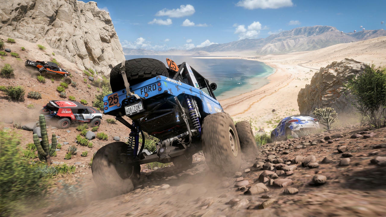 极限竞速：地平线5 Forza Horizon 5 V1.685.421.20250606-燃魂狂潮-炽热绽放+全DLC 免安装中文版[176GB]【B5886】