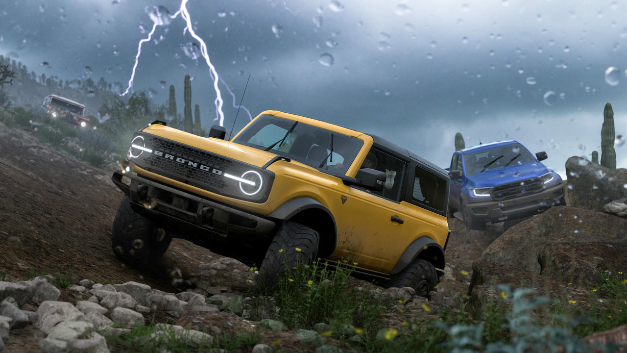 极限竞速：地平线5 Forza Horizon 5 V1.685.421.20250606-燃魂狂潮-炽热绽放+全DLC 免安装中文版[176GB]【B5886】