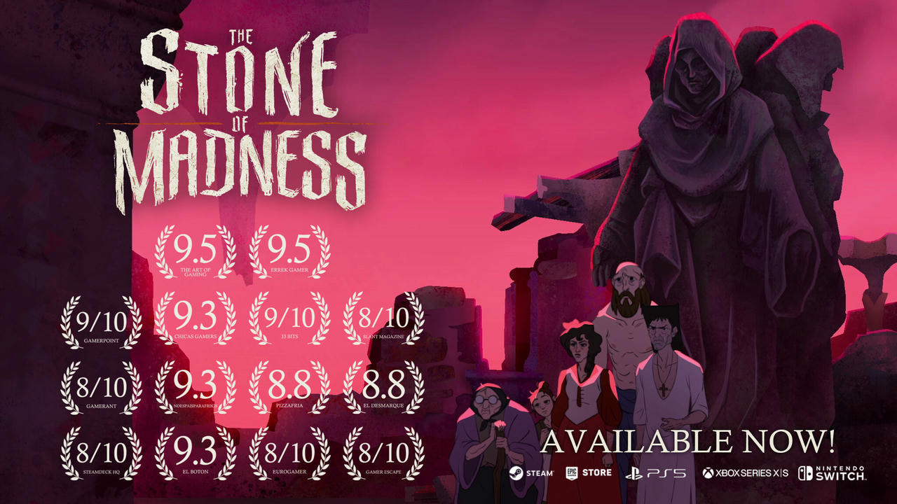 疯狂之石 The Stone of Madness V1.0.3.20250819 免安装中文版[8.37GB]【B5889】