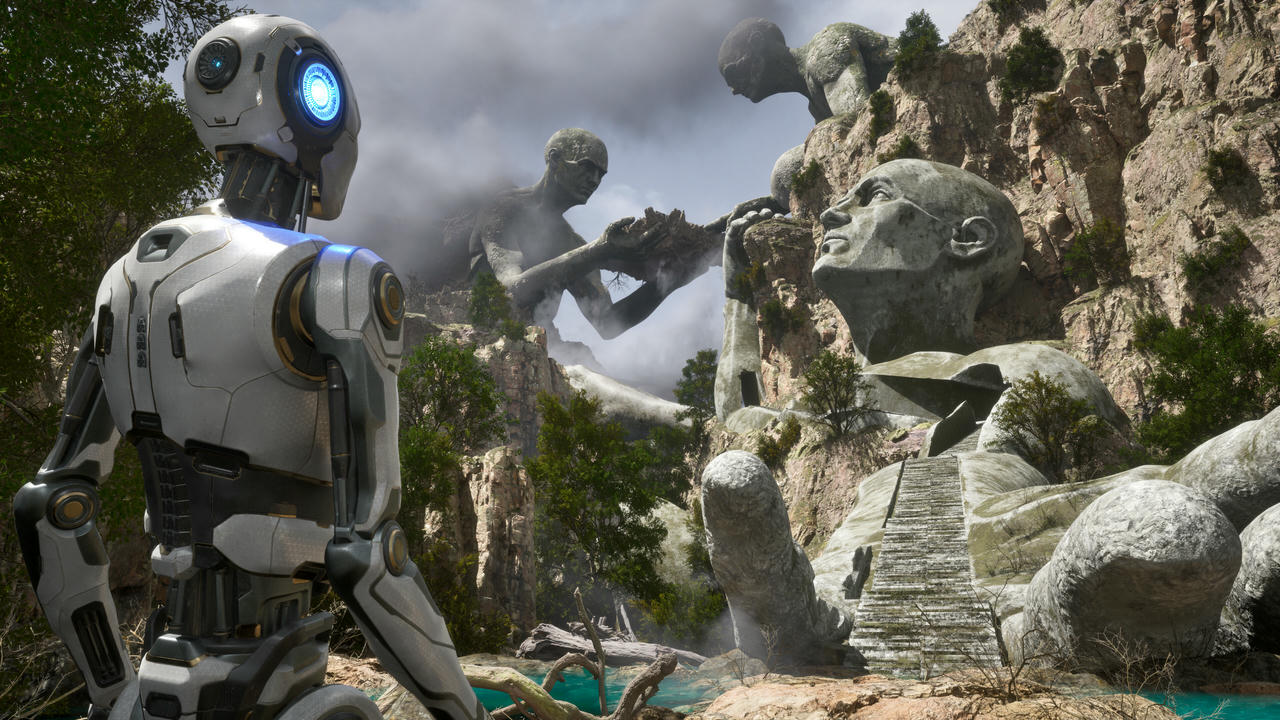 塔罗斯的法则2 The Talos Principle 2 V696260.20250824+极乐世界之路DLC 免安装中文版[103GB]【B5891】