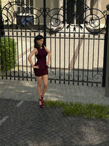 A0286 - 时尚女王 时尚交际花：莫妮卡 整合第一第二章节免安装中文版[10.9GB]